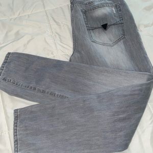 Medium grey slim fit Guess jeans